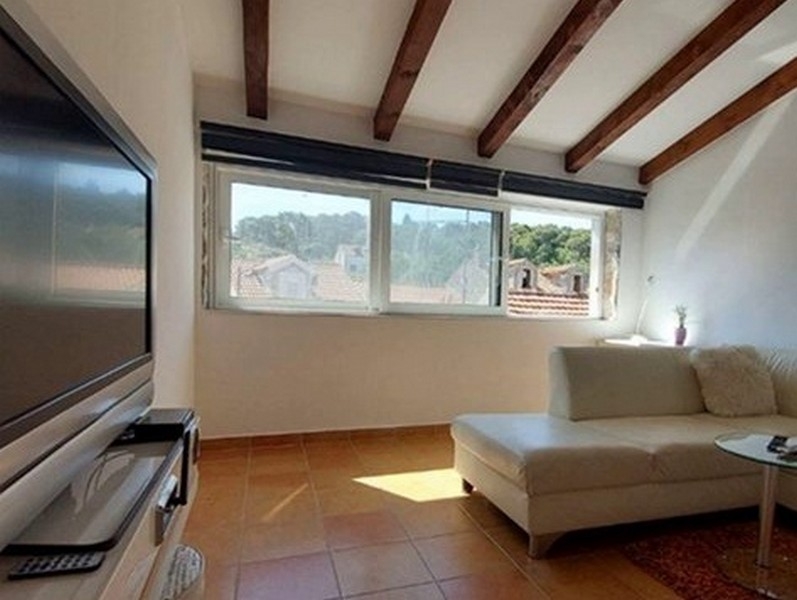 Bright living area with a view