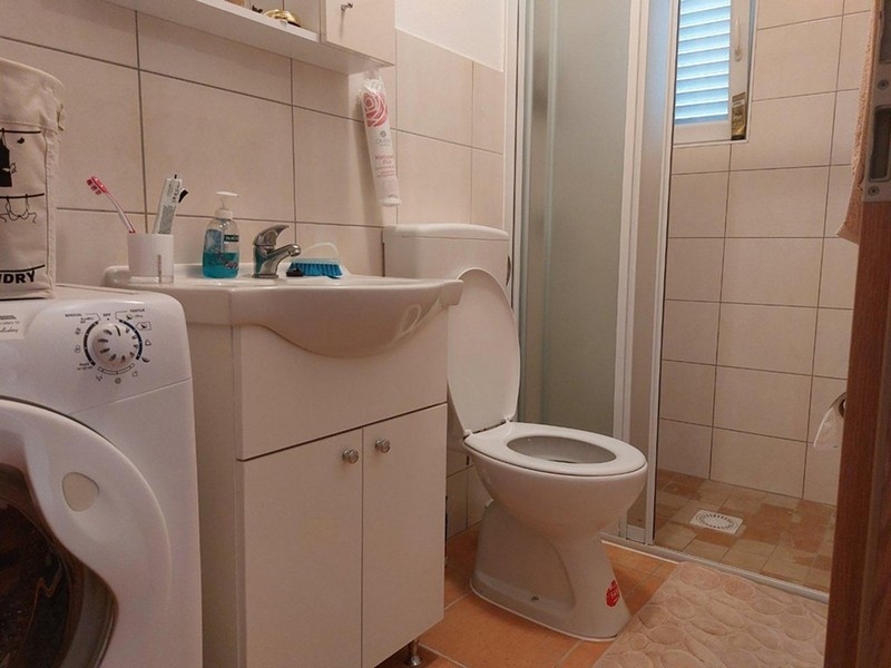 Bathroom with shower