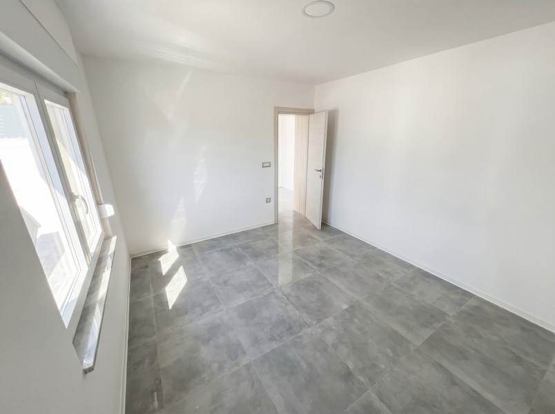 Room with French door