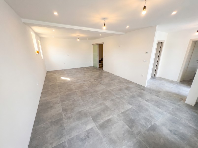 Open plan living area on the ground floor