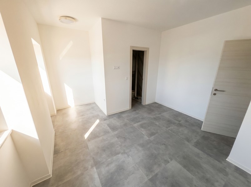 Bright room with tiled floors