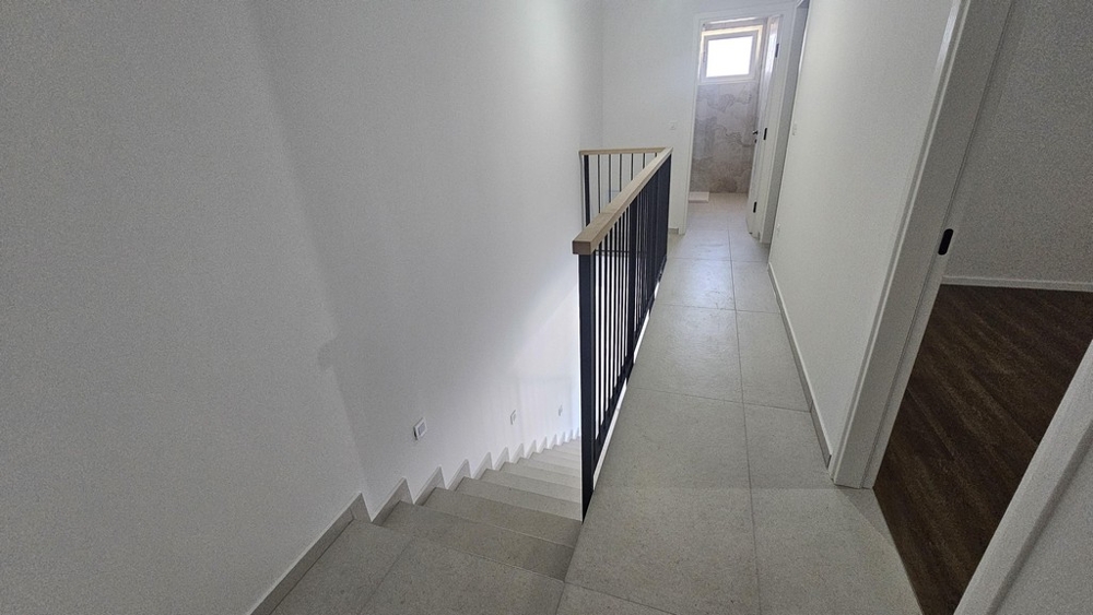 Hallway on the upper floor