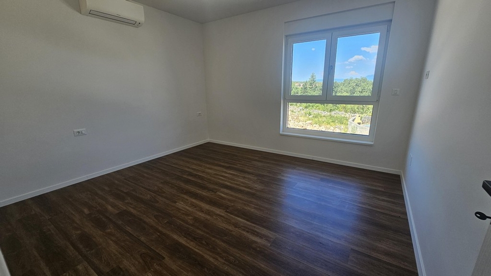 Bedroom with air conditioning