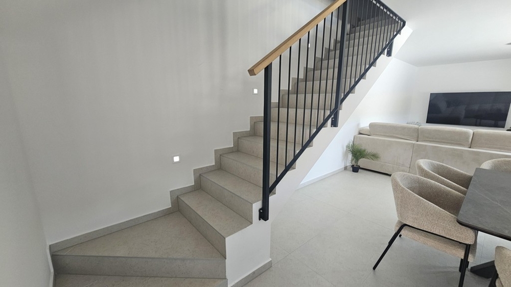 Internal stairs to the upper floor