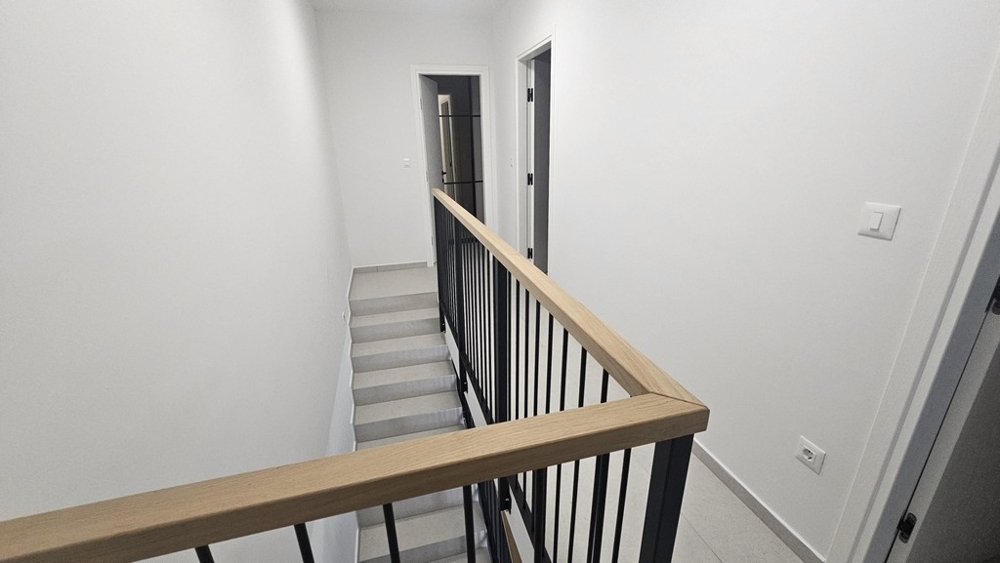Staircase on the upper floor