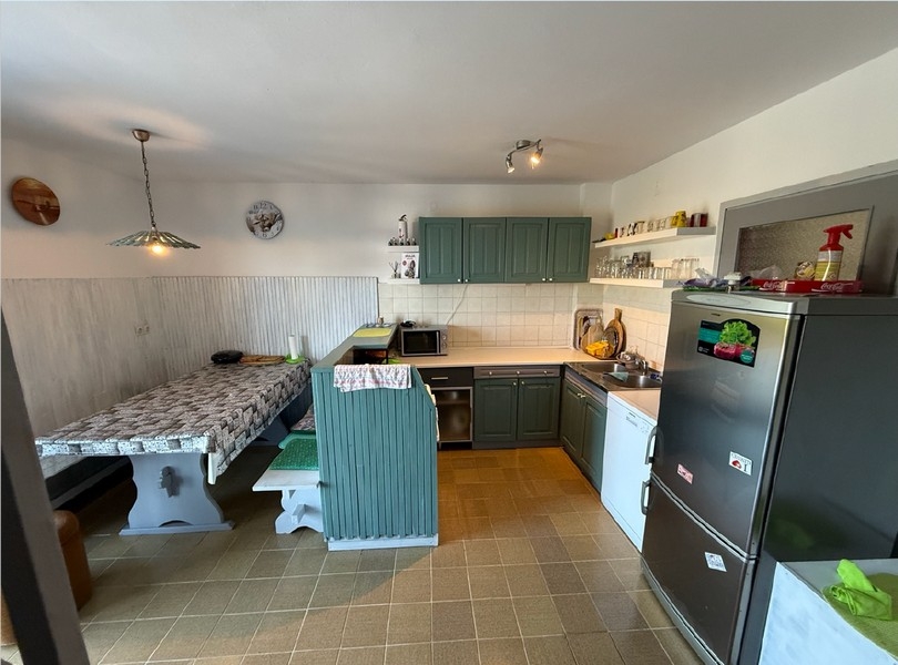 Kitchen with dining area, buy house in Klenovica H4091
