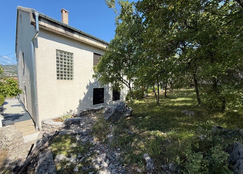 House with garden in Klenovica, Kvarner Bay, H4091