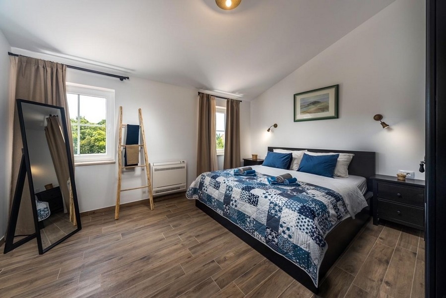 Bedroom upstairs