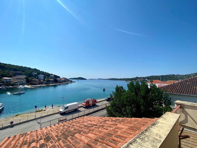 Buy a house in Croatia - sea view of the Bay of Tisno