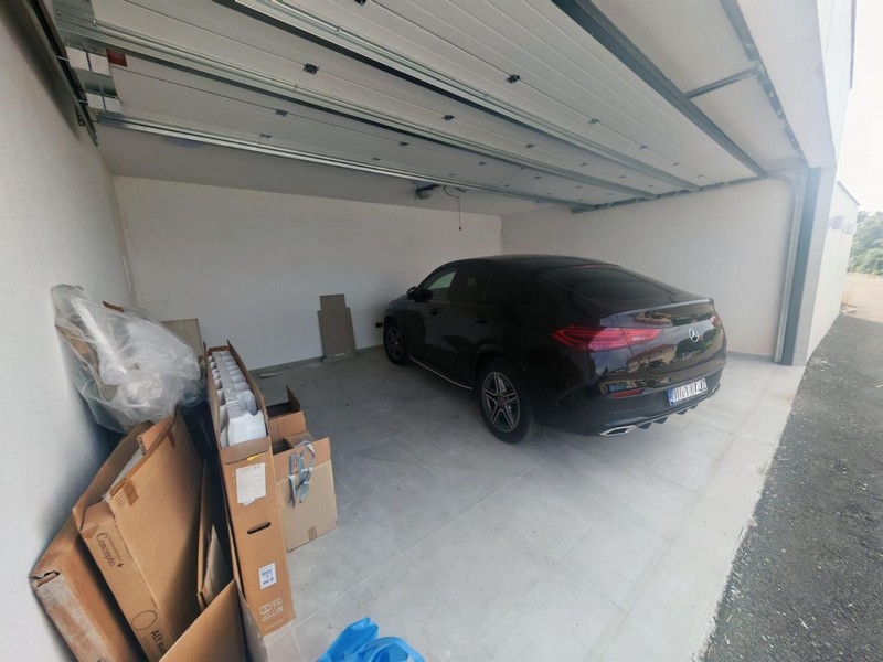 Garage with space for vehicles