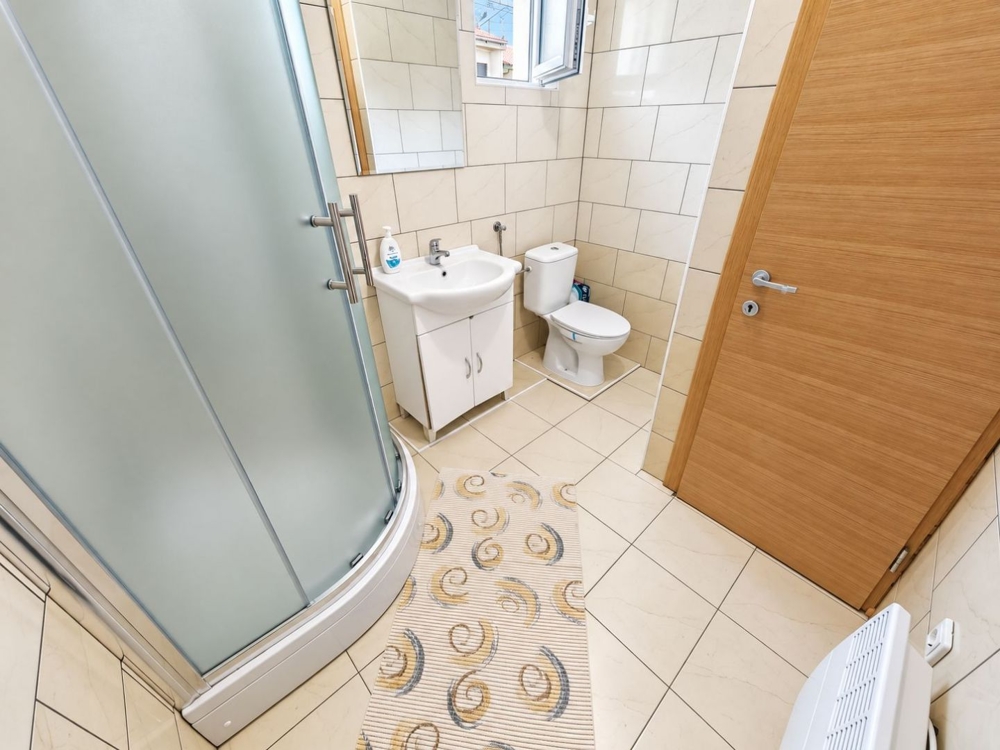 Bathroom with shower