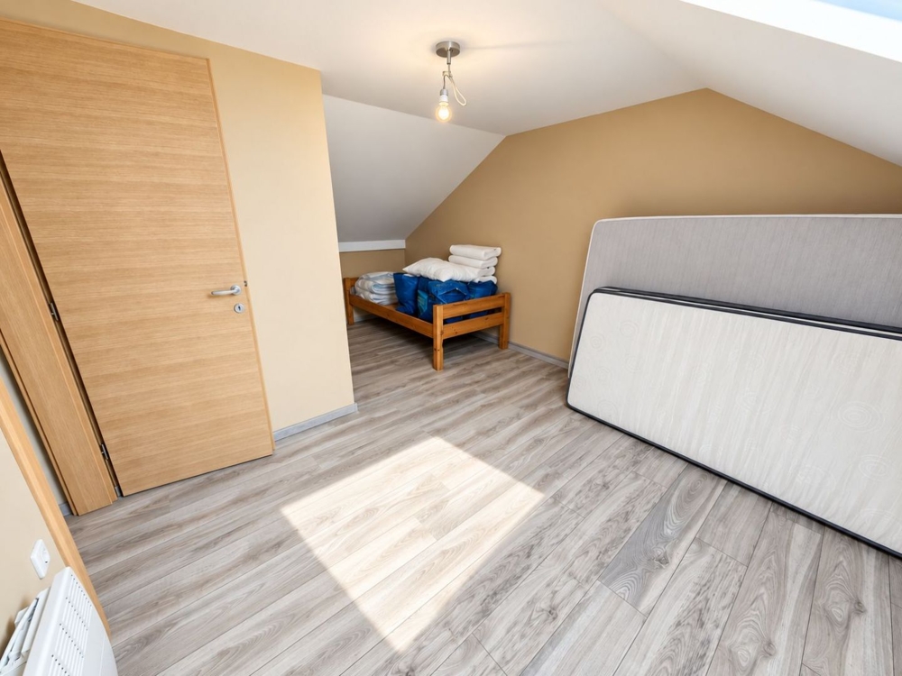 Bedroom in the attic