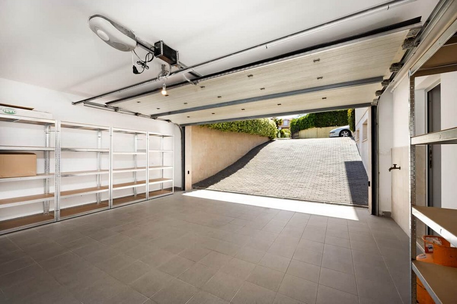 Garage for two vehicles