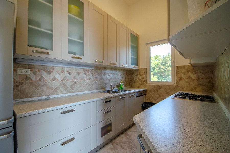 Fitted kitchen in the second villa