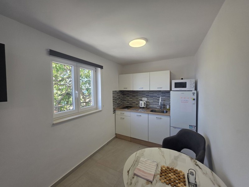 Kitchen with dining area