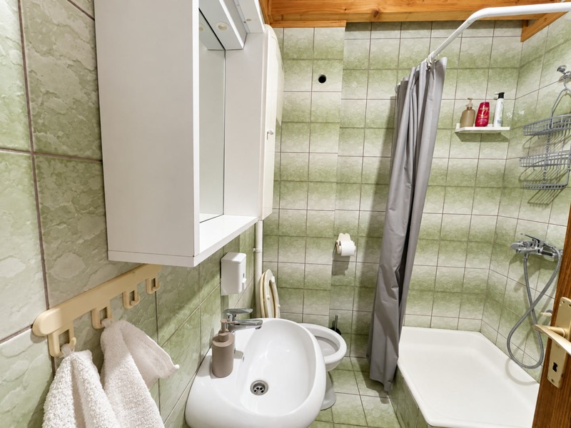 Bathroom with shower