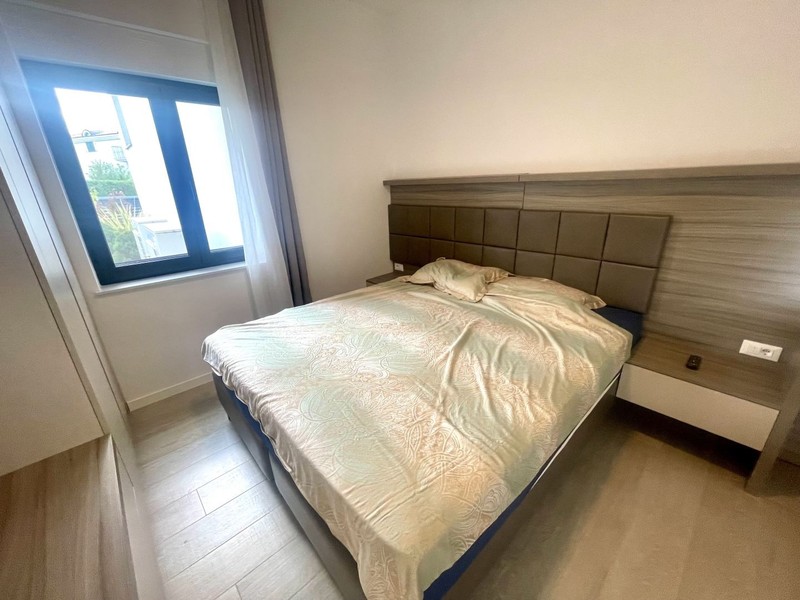 Bedroom with double bed
