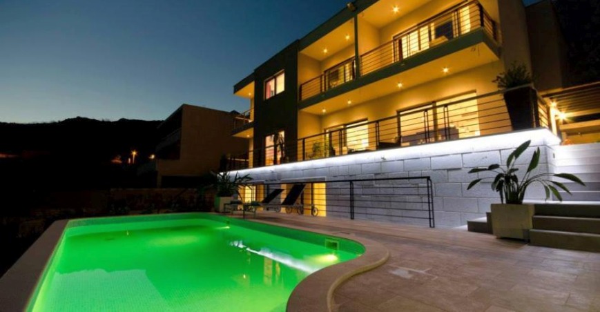 Real estate in Croatia - Villa H421 in Makarska.