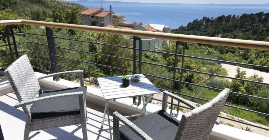 An exclusive villa in the Makarska region, Croatia is for sale.