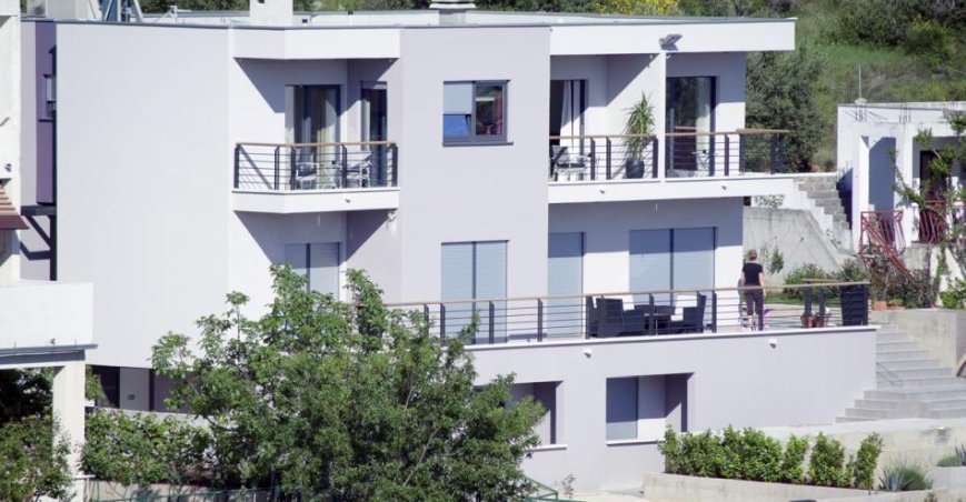 From the balcony and terrace you can enjoy a beautiful view of the Croatian Adriatic