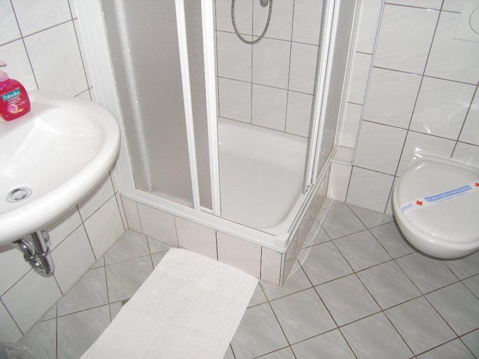 Example of one of the bathrooms in the hotel in Istria for sale