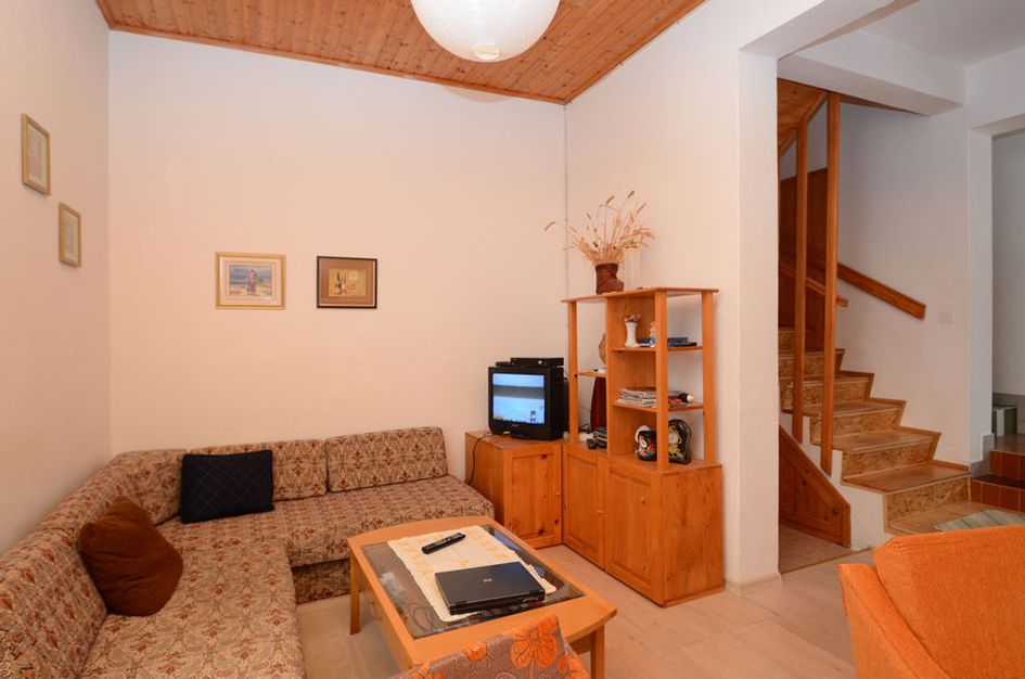 The living rooms