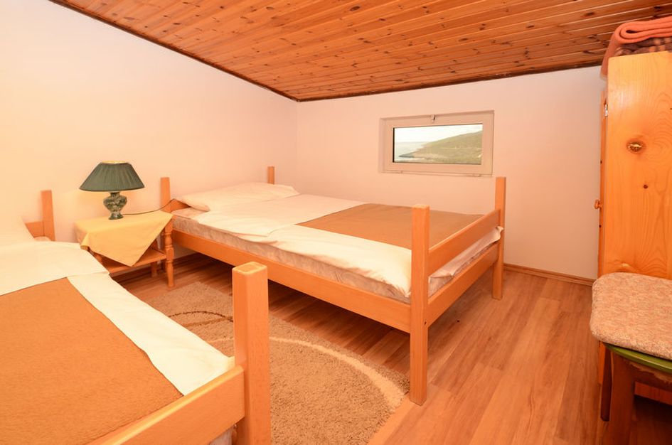 One of the many bedrooms