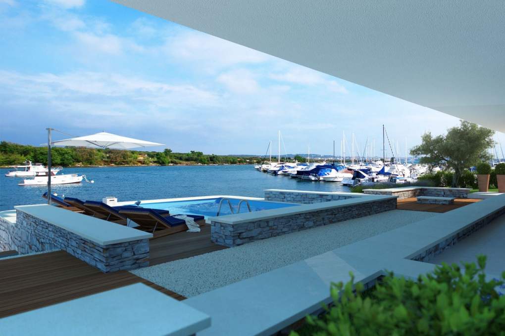 Buy property by the sea in Croatia.