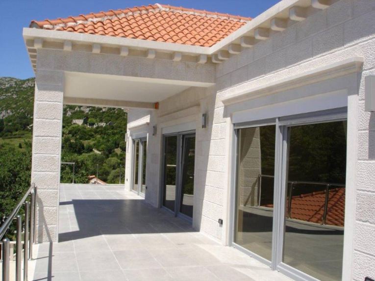 Balcony of property H696 on Peljesac, Dalmatia.