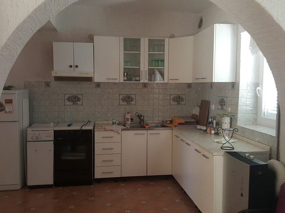 One of the kitchens of the villa on Pag that is for sale