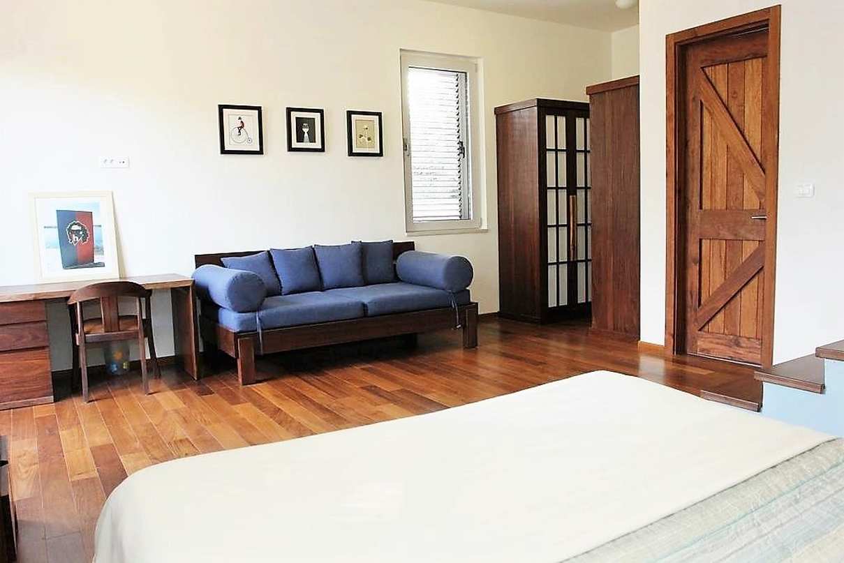 Living area of ​​Villa H942.