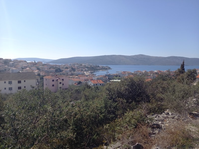 Building plots in Croatia.