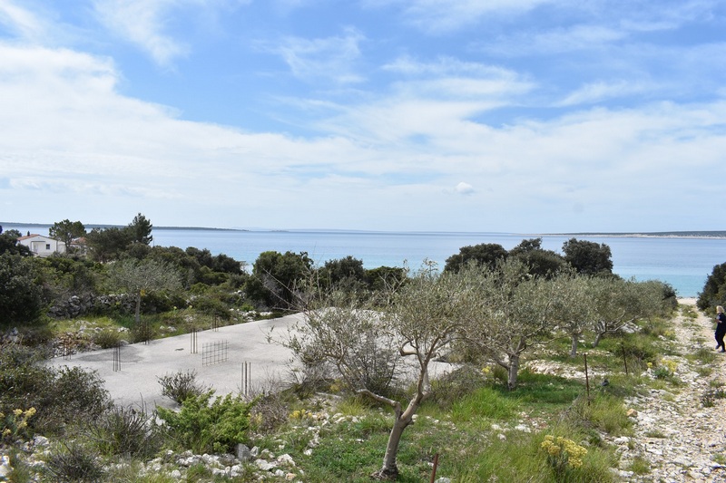 Building plot with sea views in Croatia for sale - Panorama Scouting.