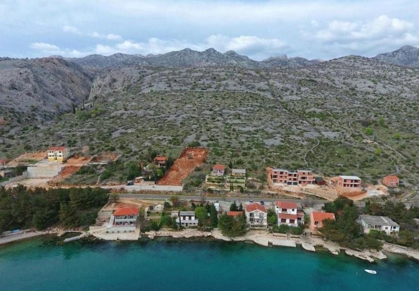 Land in Starigrad Paklenica, Croatia for sale - Panorama Scouting.