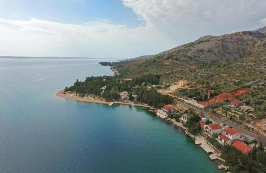 Sea view of property G392, Starigrad Paklenica, Croatia.
