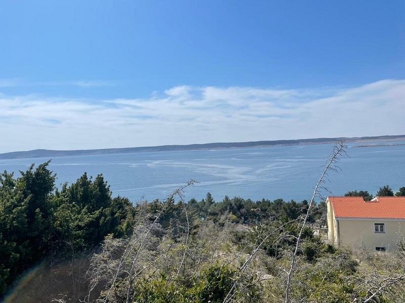 Sea view of property G392, Starigrad Paklenica.