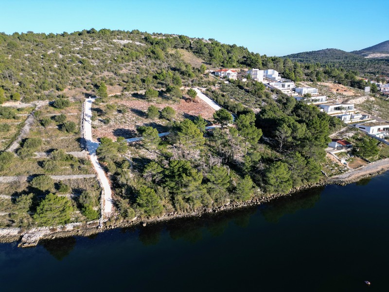 Seaside properties in Croatia - Panorama Scouting G447, Sibenik region.