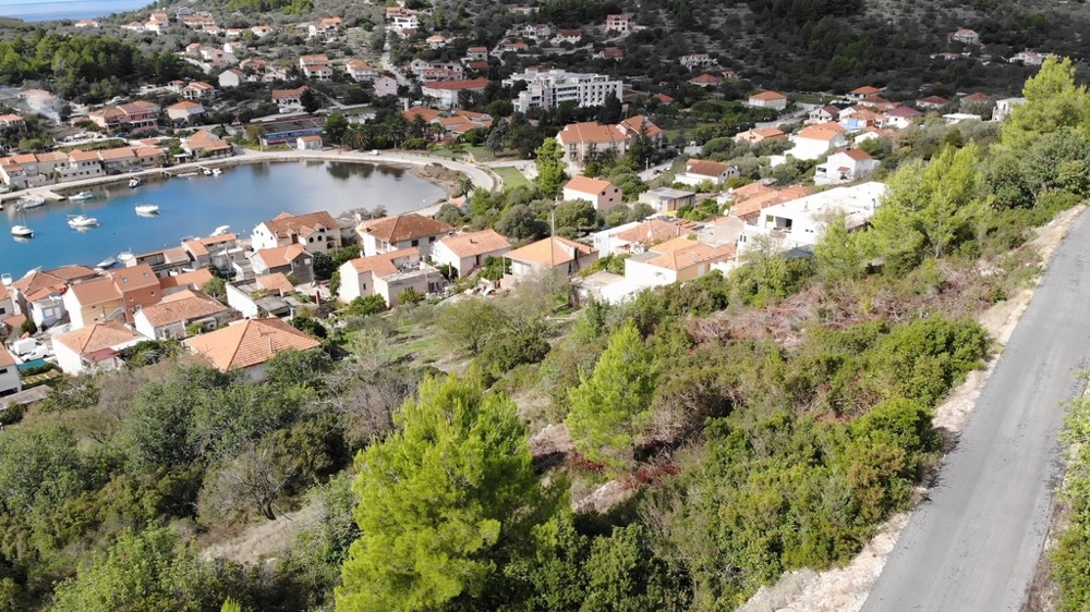 Building plot near the sea in Croatia - Panorama Scouting G456.