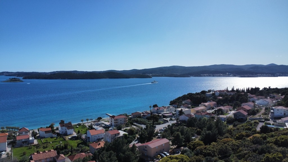 Buy building plot near the sea in Croatia - Panorama Scouting.