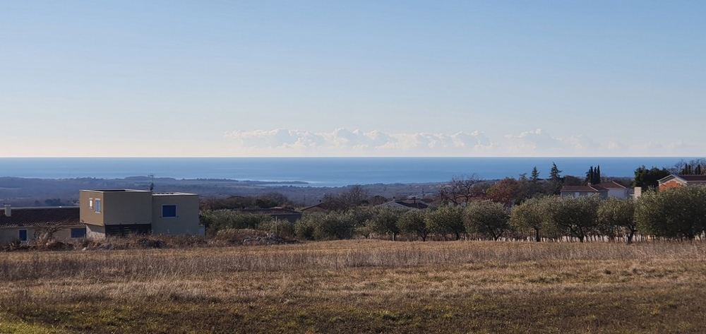 Buy plot with sea views in Istria - Panorama Scouting.