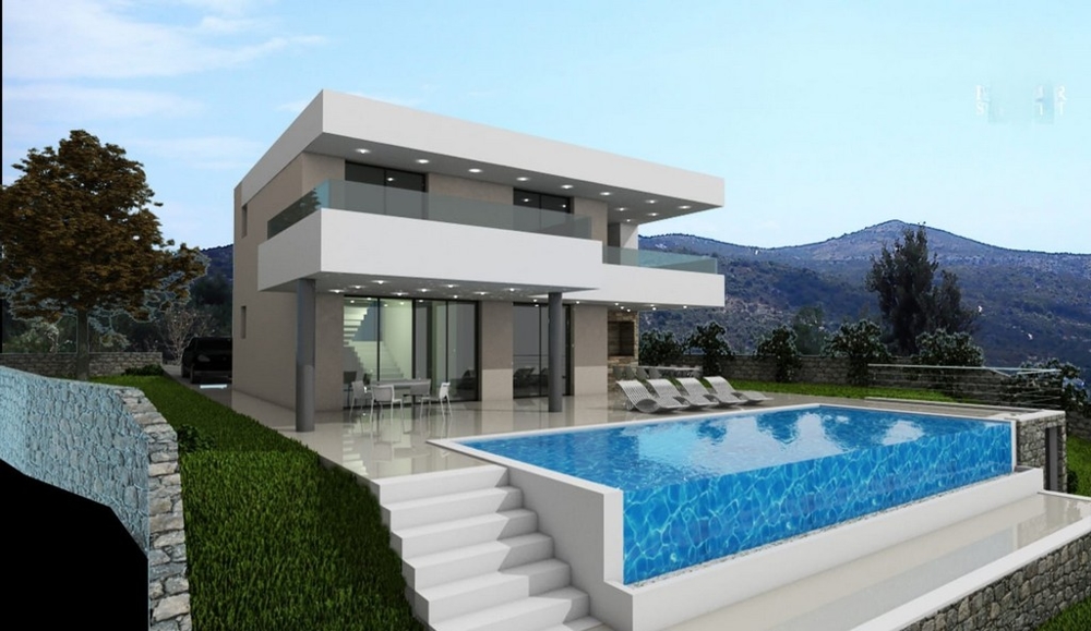 Buy construction project in Croatia - Panorama Scouting G466.