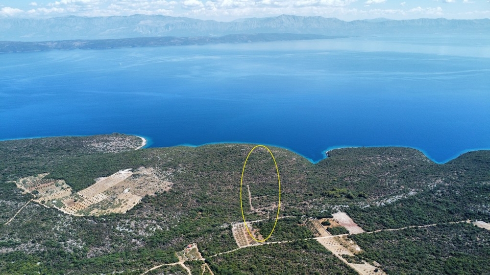 Buy plot by the sea Croatia - property G473.