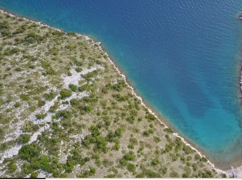 Buy plot on water in Croatia - Panorama Scouting G474.