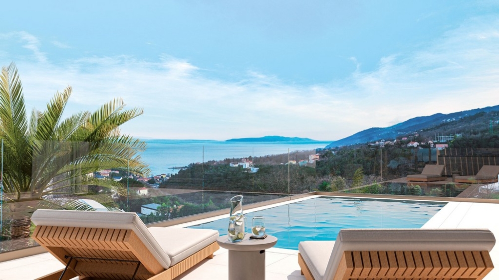 Land Croatia at Opatija.