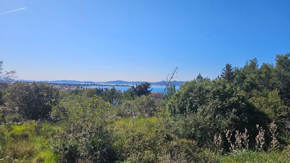 View from the property to the sea and islands, Croatia