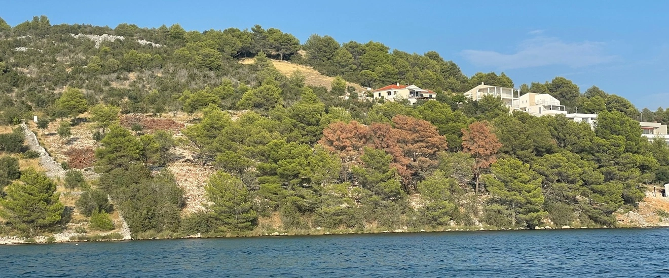 Seafront Building Plot in Croatia.