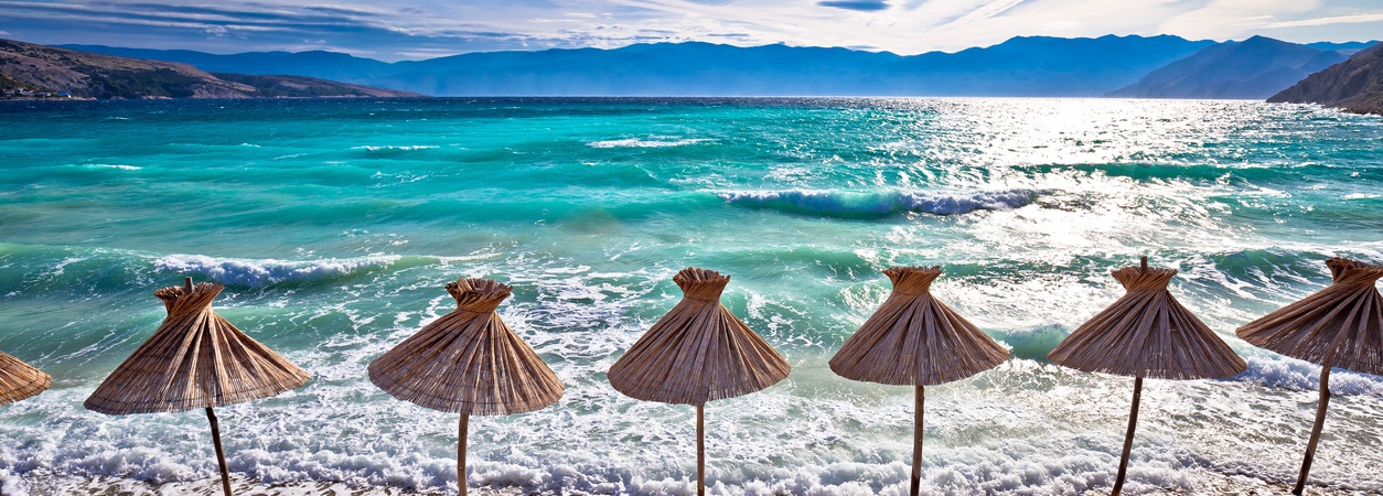 Renting out holiday property in Croatia.