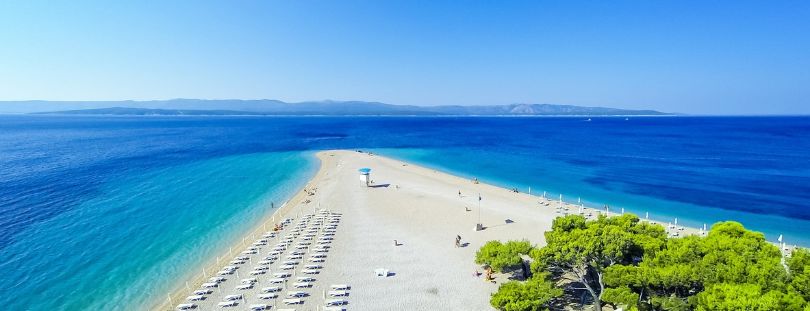 Buy apartments and houses on the island of Brac in Croatia.