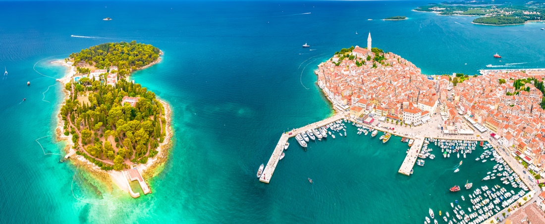 Buy houses, villas and apartments in Rovinj and the surrounding area - Panorama Scouting.