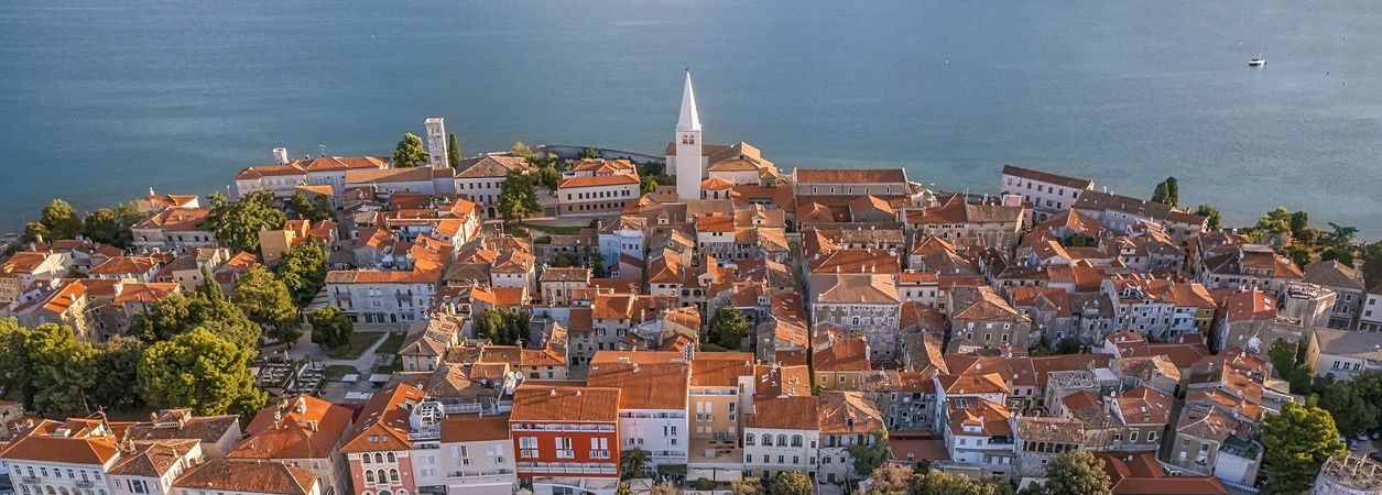 Buy real estate in Porec, Istria